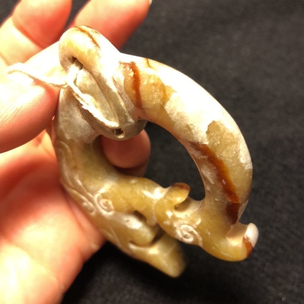 🇳🇿gorgeous necklace from one of my most favorite countries!! Made of stone - Picture 7 of 7